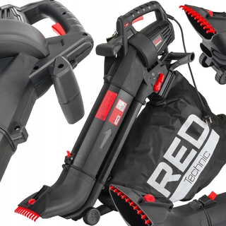 Vysávač lístia - Elektrický fúkač Red Technic 2,8 kg